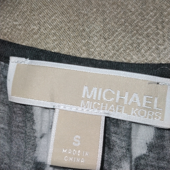 Michael by Michael Kors Tie Dye T-shirt Blouse - Picture 4 of 10